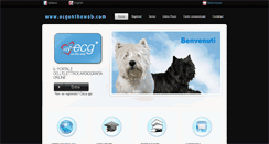Desktop Screenshot of ecgontheweb.com